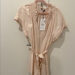 Zara Cream Romper